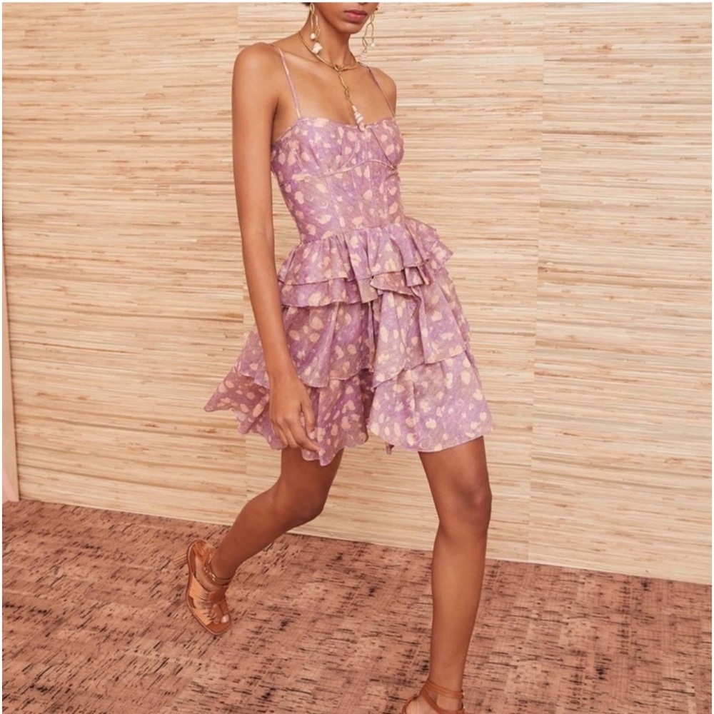 Ulla Johnson, Celina Dress, size 2, Purple, Perfect Condition